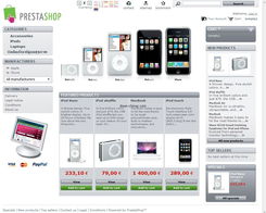 prestashopv1.1的界面預(yù)覽